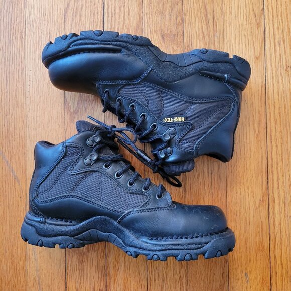 Danner 6.5M Black Military Combat Boots Lace Up STRIKER 45 GTX - Picture 3 of 9